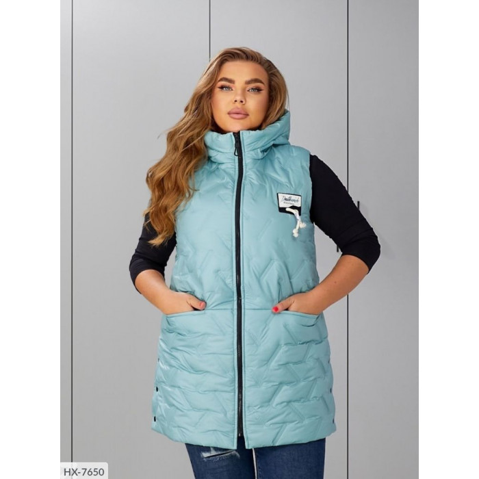 Модні куртки Plus Size HX-7650 — зручність і мода