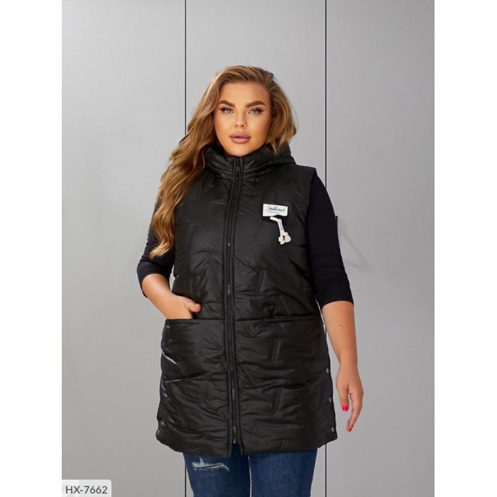 Куртки Plus Size HX-7662 — комфорт і краса
