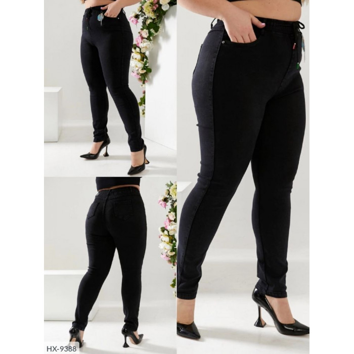 Модні фасони штанів XL+ HX-9388 — комфорт і впевненість