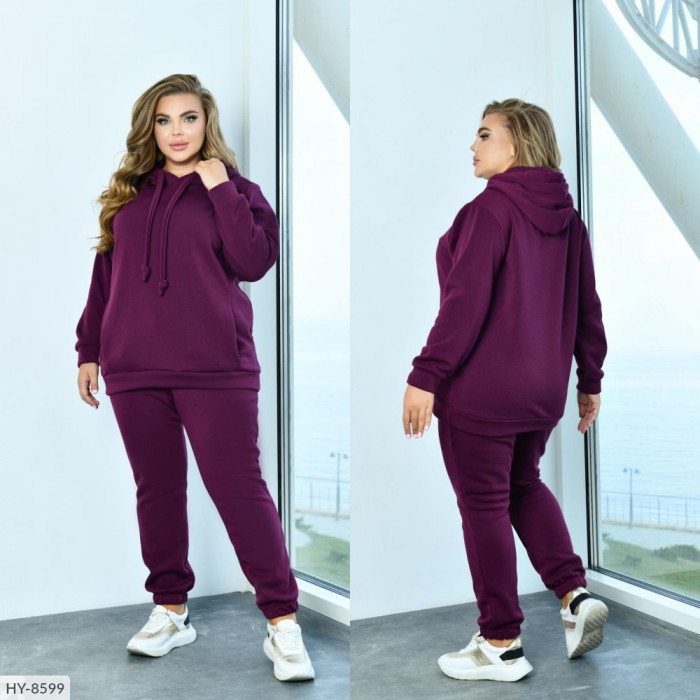 Спортивні костюми XL+ HY-8599 — свобода руху Спортивні костюми XL+ HY-8599 — свобода руху