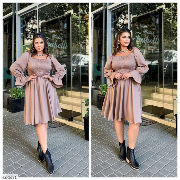 Сукні Plus Size HZ-1631 — краса без обмежень