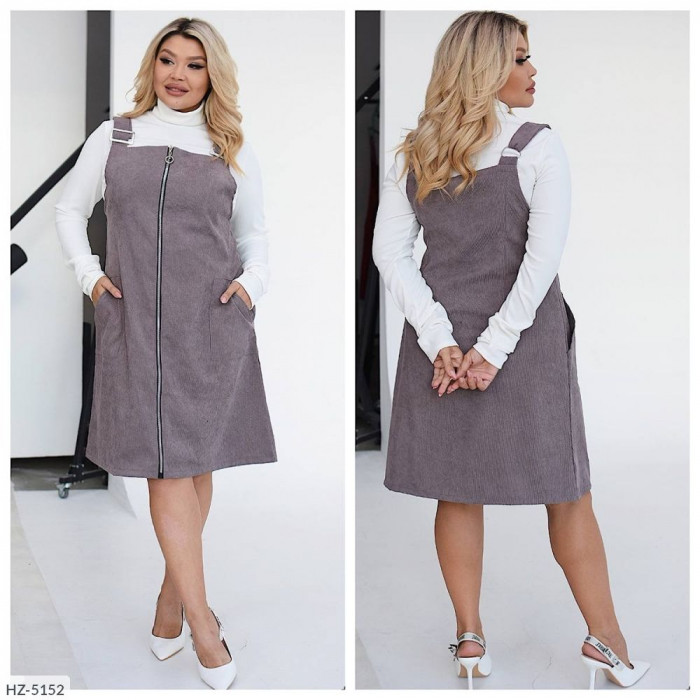 Костюми Plus Size HZ-5152 — тренди сезону 2025