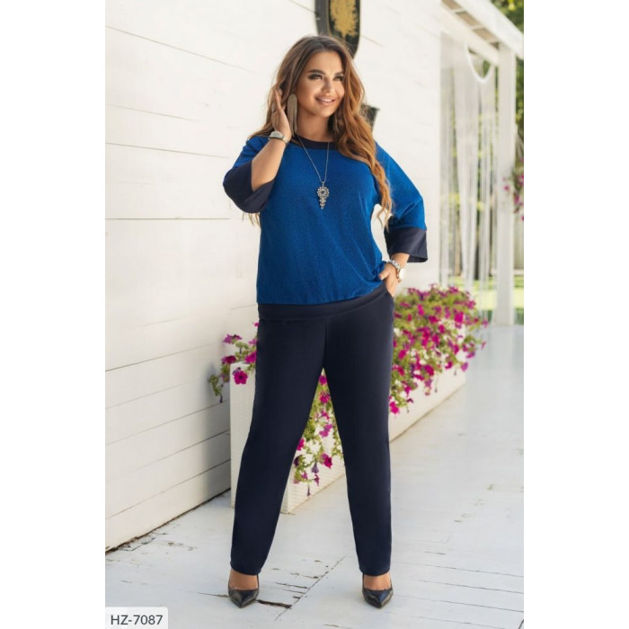 Костюми Plus Size HZ-7087 — тренди сезону 2025