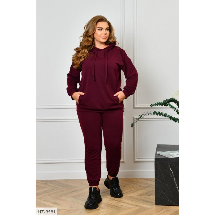 Костюми Plus Size HZ-9581 — тренди для активних жінок Костюми Plus Size HZ-9581 — тренди для активних жінок