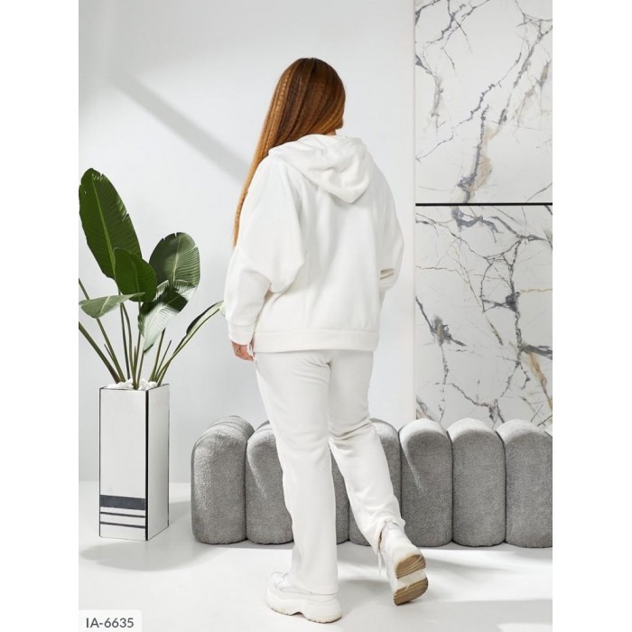 Жіночі прогулянкові костюми XL+ IA-6635 — тренди сезону