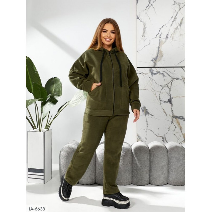 Модні костюми XL+ IA-6638 — гармонія стилю і практичності