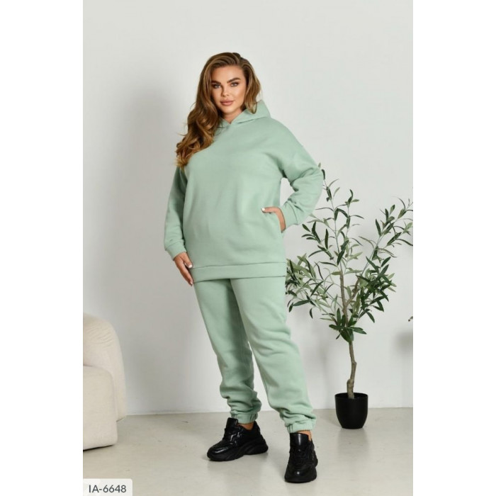 Костюми Plus Size IA-6648 — тренди для активних жінок Костюми Plus Size IA-6648 — тренди для активних жінок