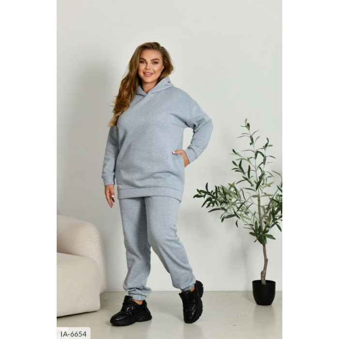 Модні костюми Plus Size IA-6654 — комфорт без меж Модні костюми Plus Size IA-6654 — комфорт без меж