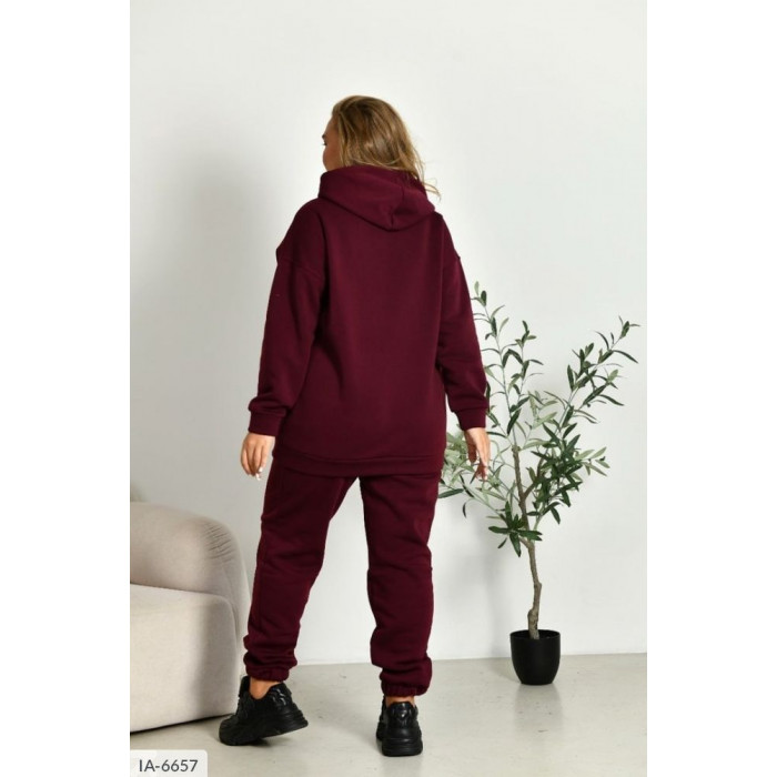 Модні костюми Plus Size IA-6657 — комфорт без меж Модні костюми Plus Size IA-6657 — комфорт без меж