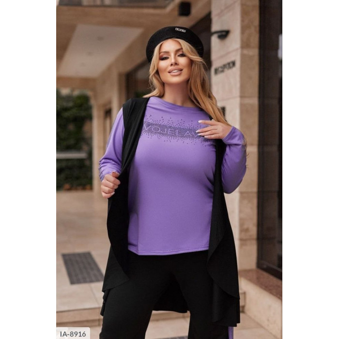 XL+ костюми Odessa Moda IA-8916 — комфорт без компромісів