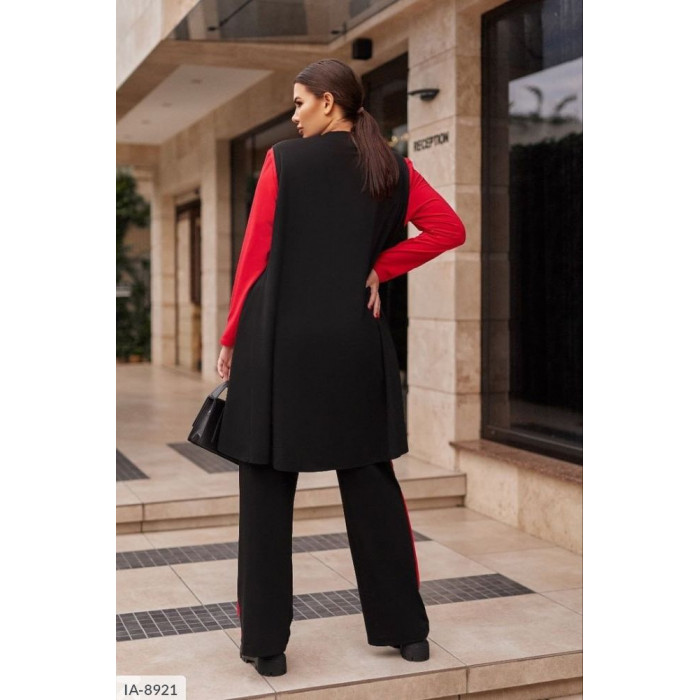 Модні костюми XL+ IA-8921 — гармонія стилю і практичності