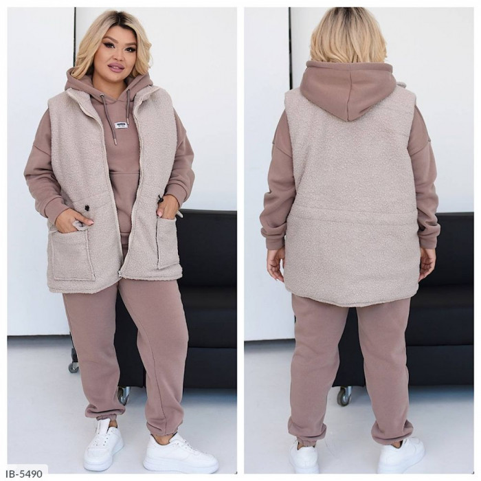 Модні костюми Plus Size IB-5490 — комфорт без меж