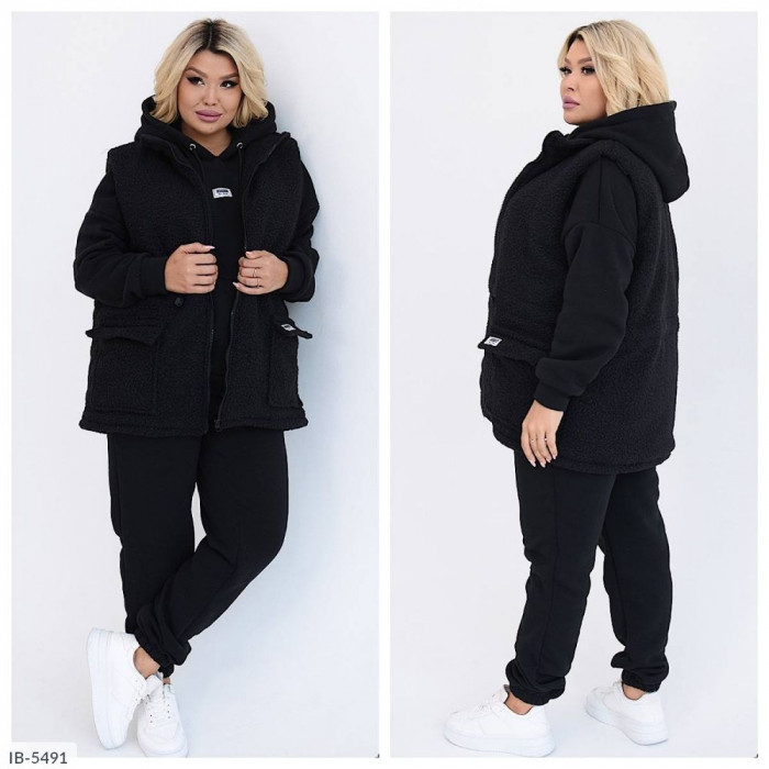 XL+ спортивні костюми Odessa Moda IB-5491 — нова колекція