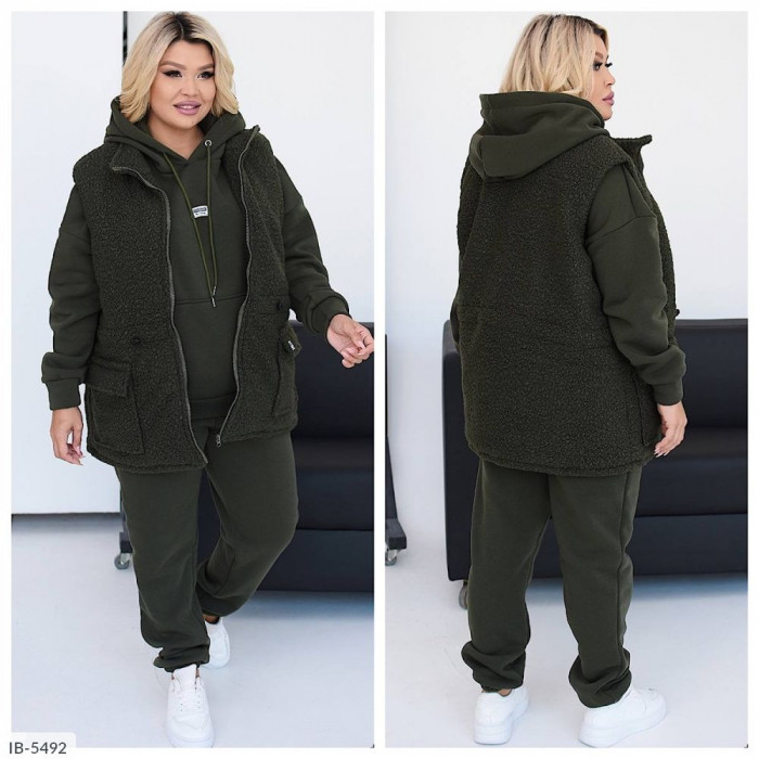 Спортивні костюми XL+ IB-5492 — свобода руху