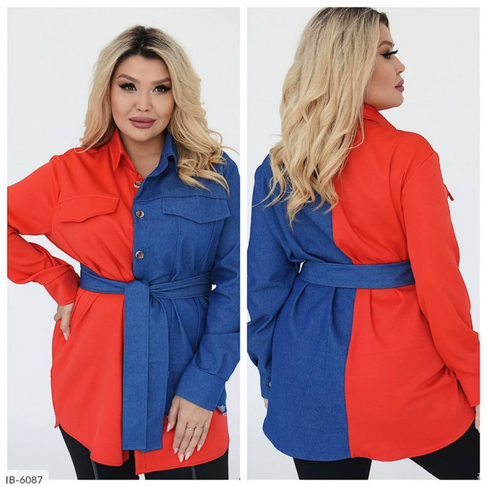 Модні сорочки IB-6087 — нова колекція