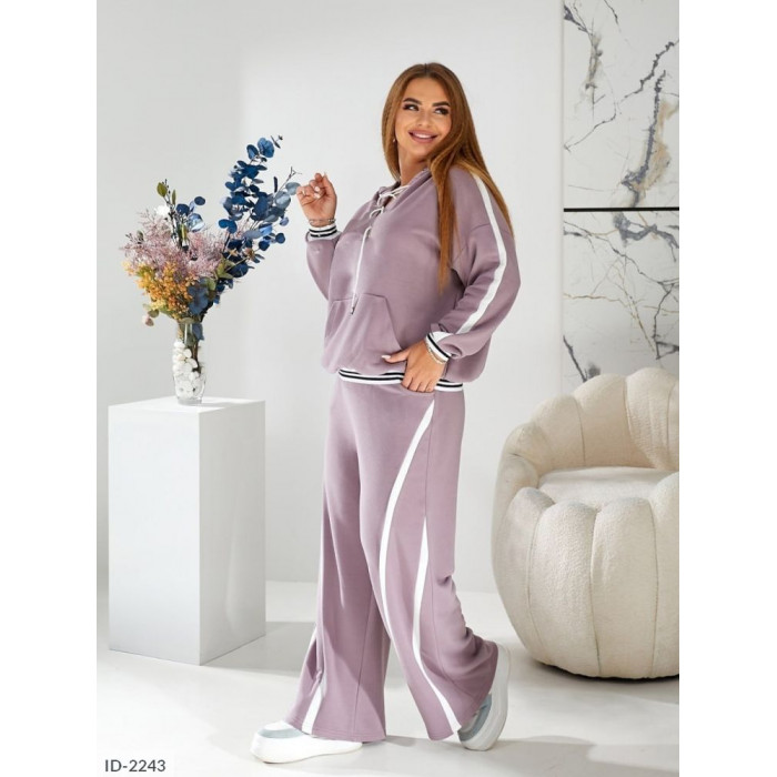 Модні костюми великого розміру ID-2243 — легкість і краса