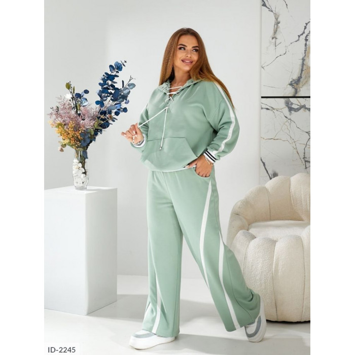 Модні костюми великого розміру ID-2245 — легкість і краса