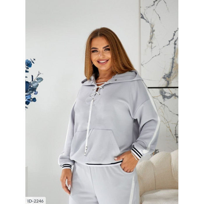 Костюми великого розміру ID-2246 — нова колекція 2025