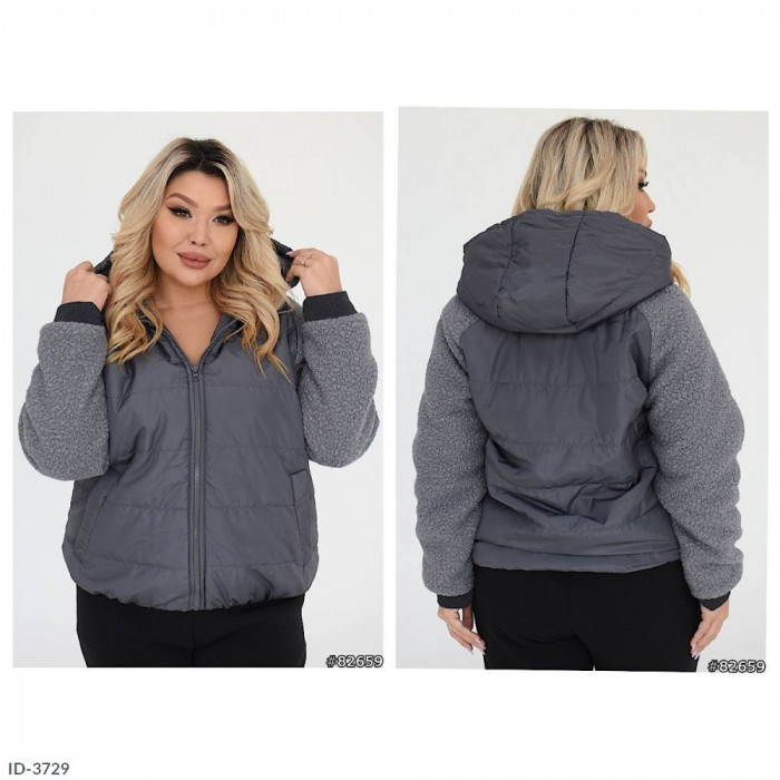 Верхній одяг великого розміру ID-3729 — твій комфорт