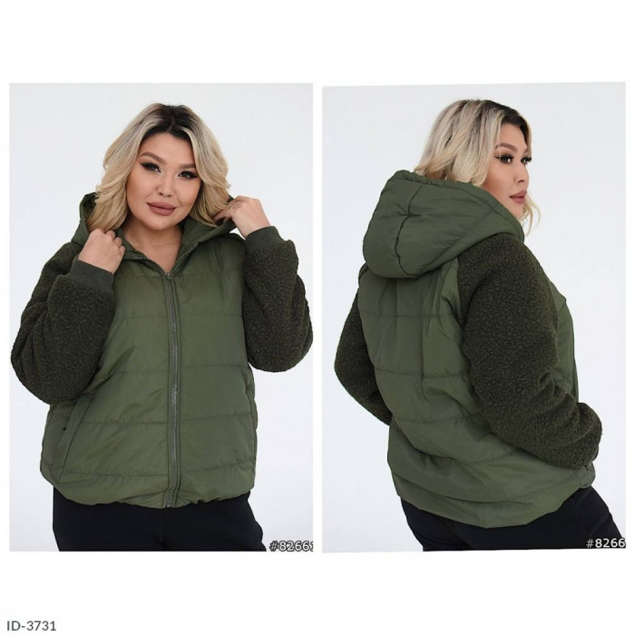 Куртки Plus Size ID-3731 — комфорт і краса