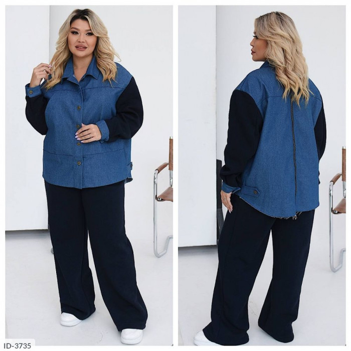 Жіночі костюми XL+ ID-3735 — елегантність і зручність