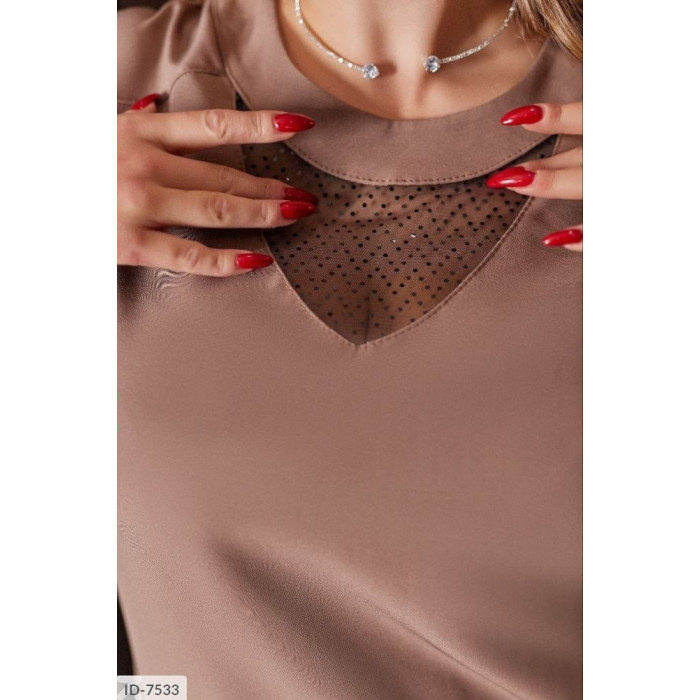 Модні сукні великого розміру ID-7533 — комфорт і краса щодня