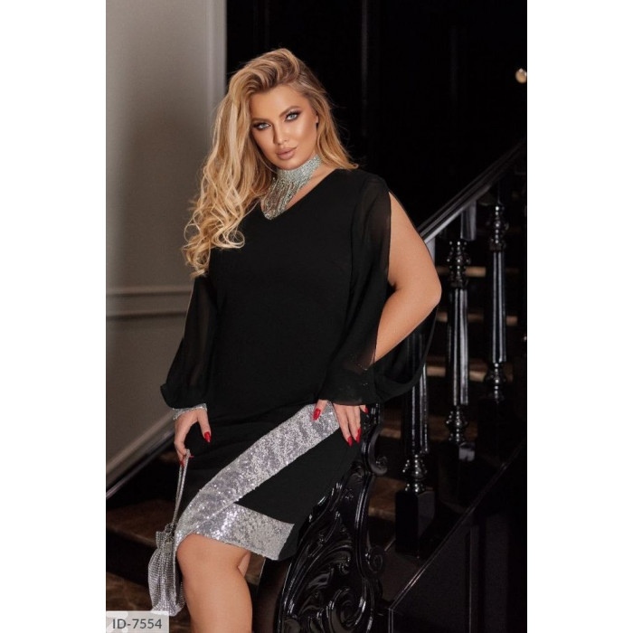 Сукні Plus Size ID-7554 — краса без обмежень