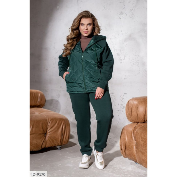Модні прогулянкові костюми великого розміру ID-9170 — комфорт і стиль