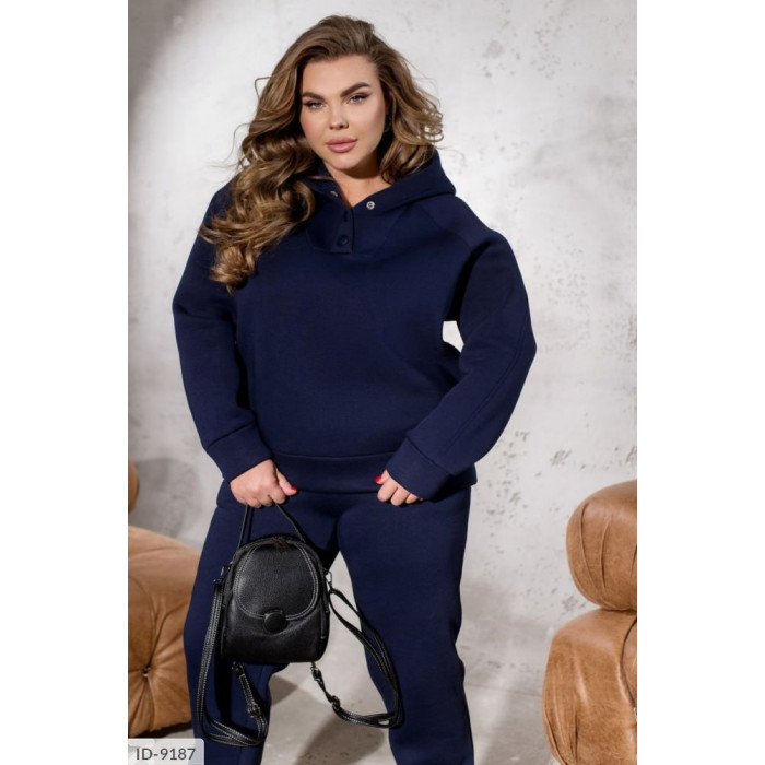 Костюми великого розміру ID-9187 — нова колекція 2025