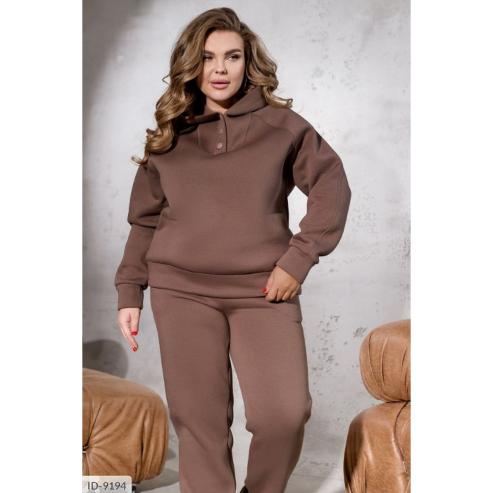 Модні костюми великого розміру ID-9194 — легкість і краса