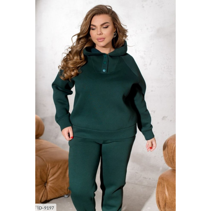 Жіночі прогулянкові костюми XL+ ID-9197 — тренди сезону