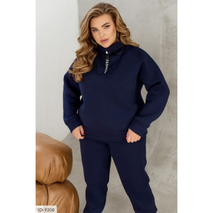 Модні костюми XL+ ID-9208 — гармонія стилю і практичності