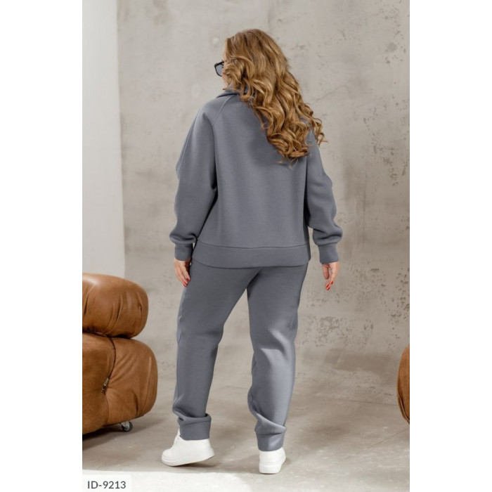 Модні костюми XL+ ID-9213 — гармонія стилю і практичності