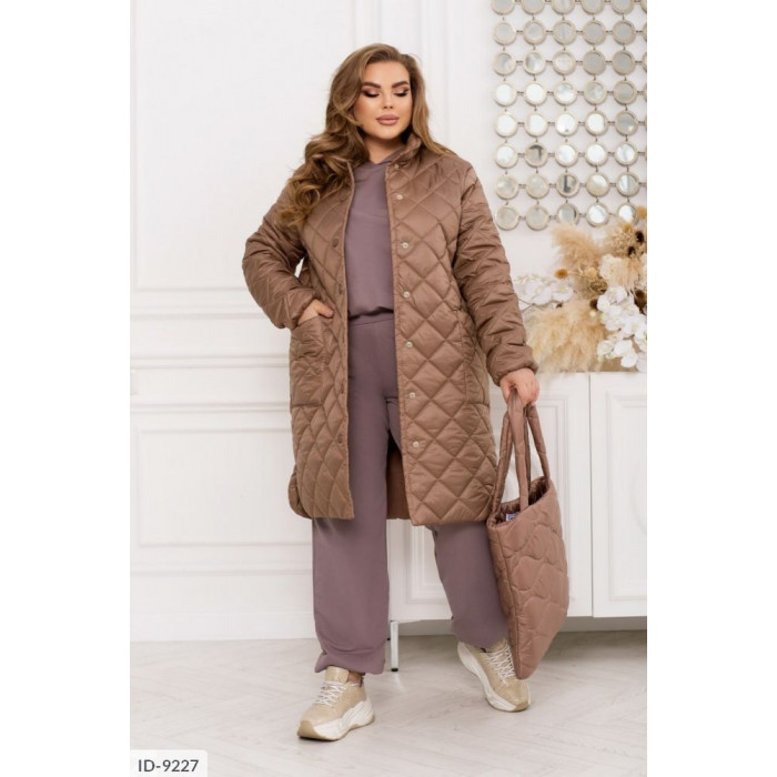Куртки і пальта XL+ ID-9227 — сучасний стиль