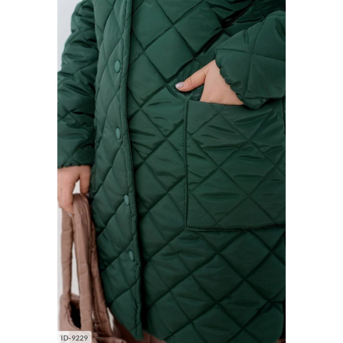 Верхній одяг великого розміру ID-9229 — тепло і стиль