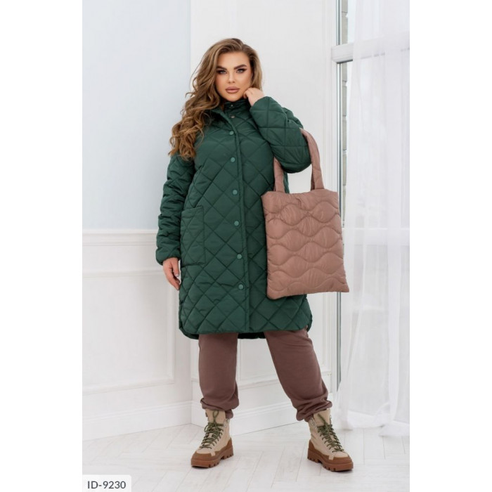 Модні куртки Plus Size ID-9230 — зручність і мода