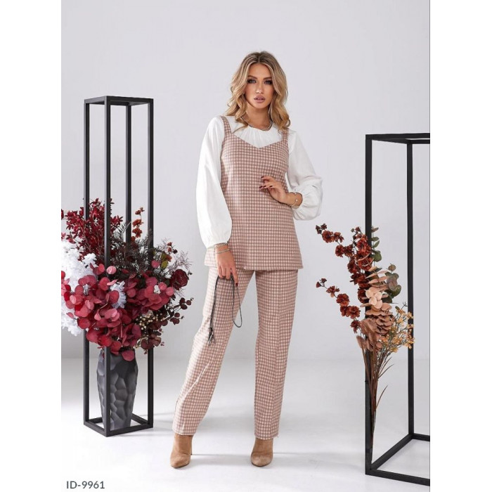 Жіночі костюми Plus Size ID-9961 — впевненість і стиль