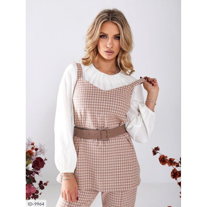 Костюми Plus Size ID-9964 — тренди сезону 2025
