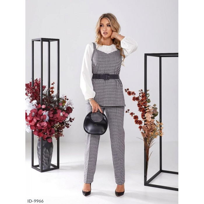 Жіночі костюми ID-9966 — новинки сезону