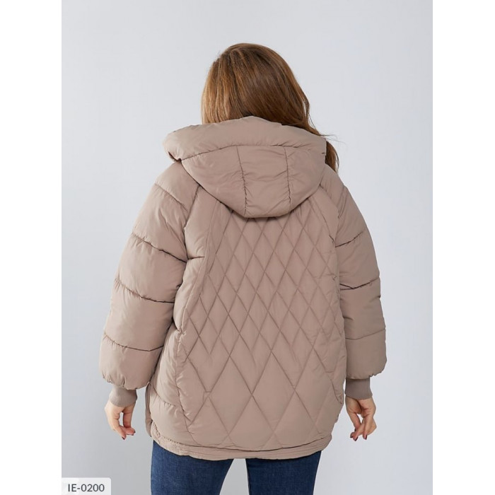 Куртки Plus Size IE-0200 — комфорт і краса