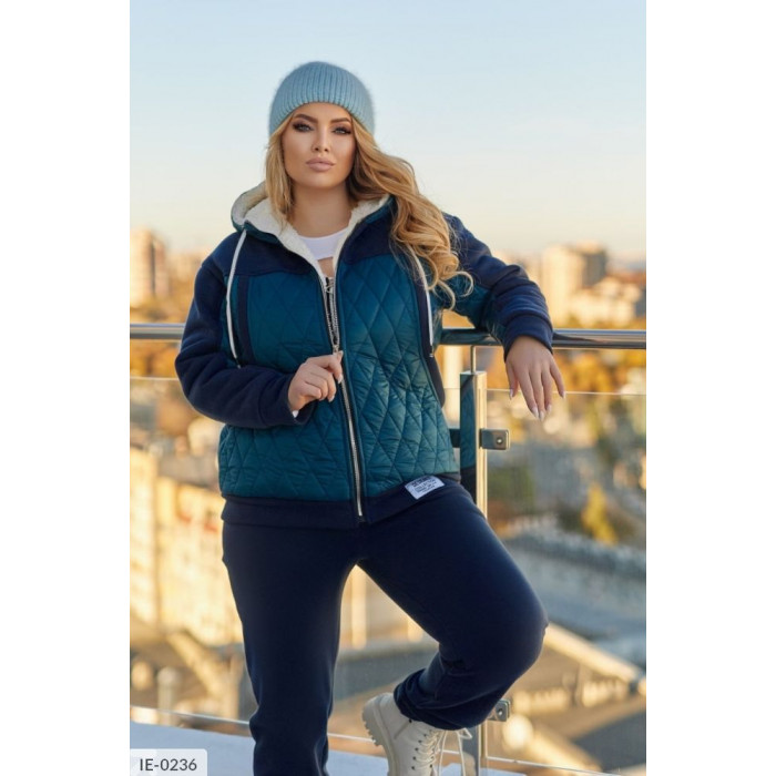 XL+ костюми Odessa Moda IE-0236 — комфорт без компромісів