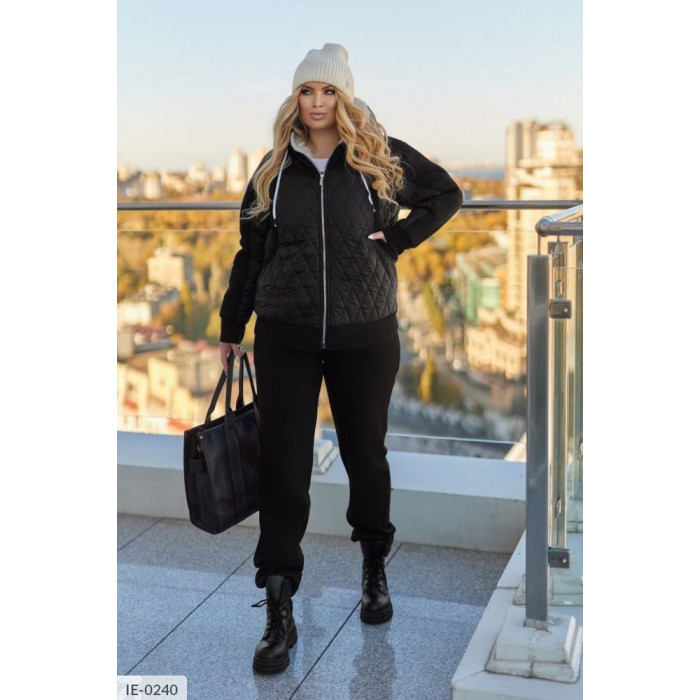 Модні костюми XL+ IE-0240 — гармонія стилю і практичності