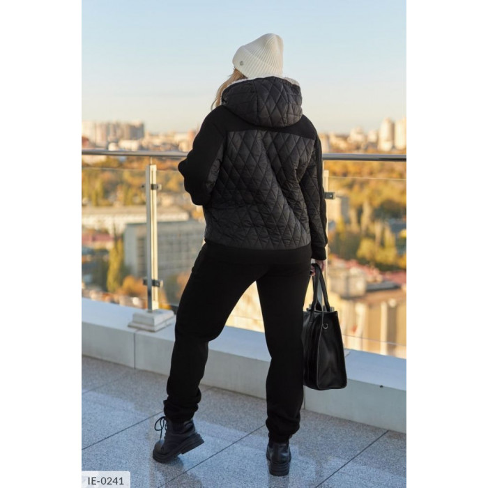 XL+ костюми Odessa Moda IE-0241 — комфорт без компромісів