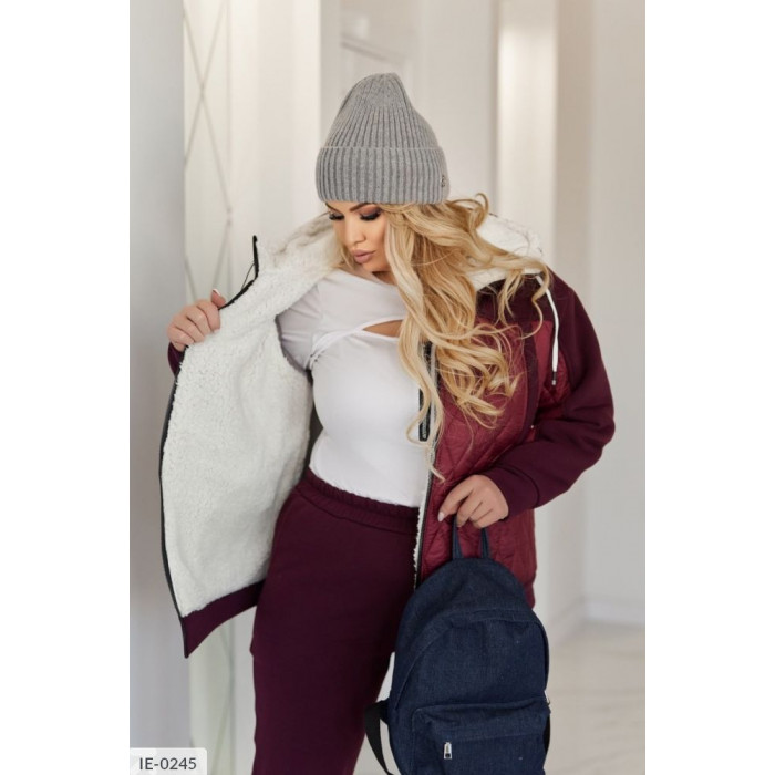 Модні костюми великого розміру IE-0245 — легкість і краса