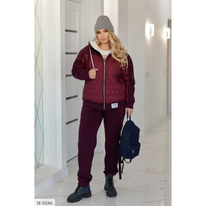 Жіночі прогулянкові костюми IE-0246 — елегантність у кожному русі