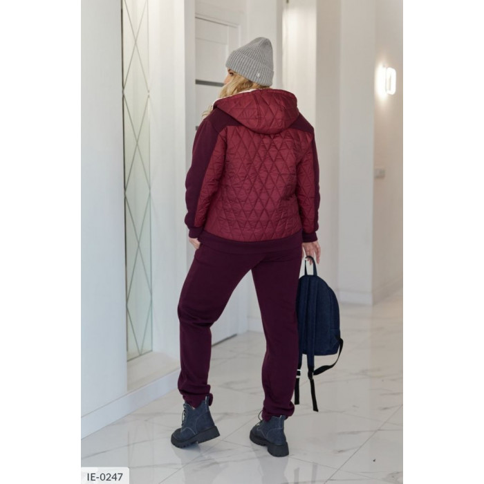 Жіночі прогулянкові костюми XL+ IE-0247 — тренди сезону