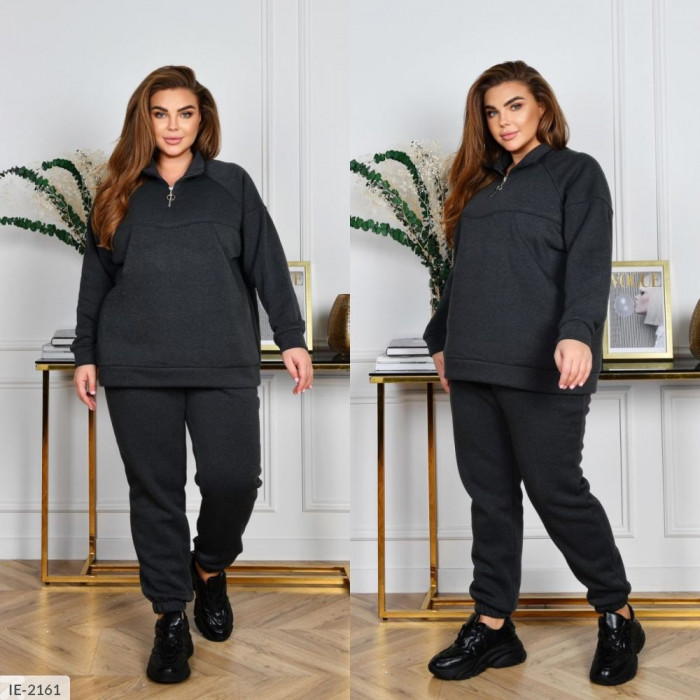 Костюми Plus Size IE-2161 — тренди сезону Костюми Plus Size IE-2161 — тренди сезону