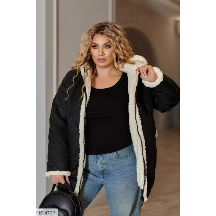 Куртки Plus Size IE-4709 — комфорт і краса