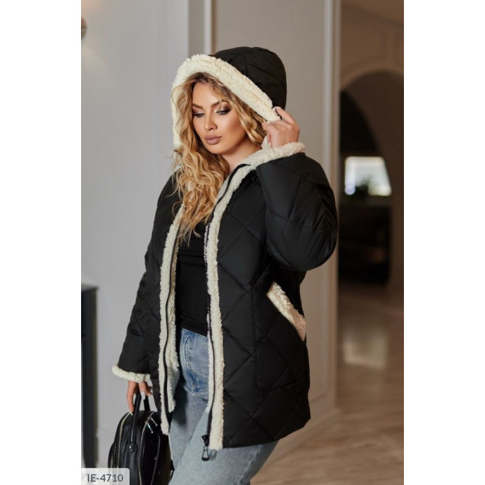 Куртки Plus Size IE-4710 — комфорт і краса