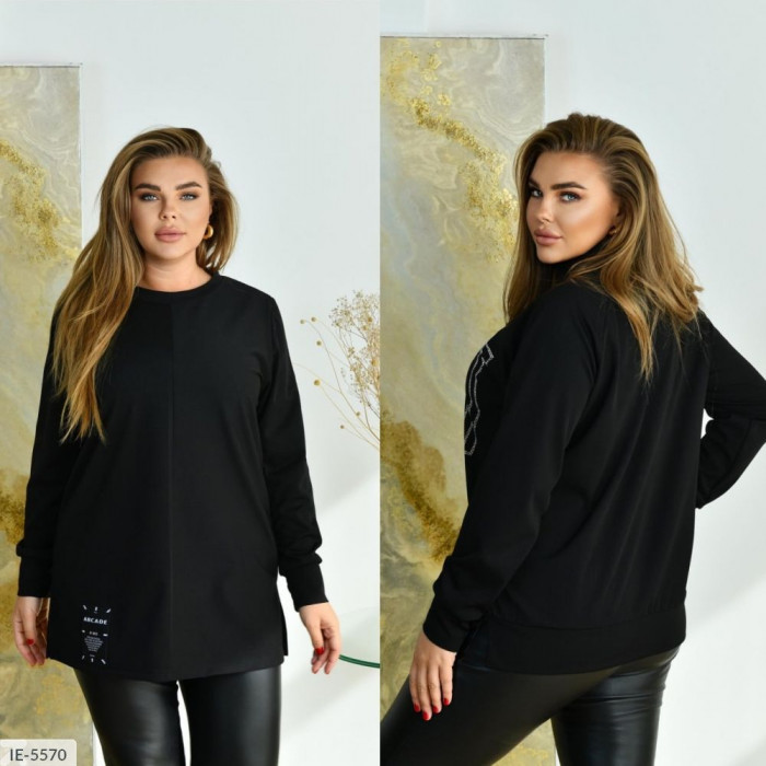 Туніки Plus Size IE-5570 — елегантність і стиль